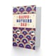 image 2 of Mothers Day Card Rainbow Pattern Mum Card