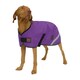 image 1 of Firefoot Fleece Lined Dog Coat - Purple - 41cm