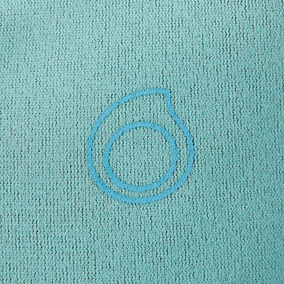 image 1 of Decathlon Kids’ 2 mm Turquoise Neoprene Shorty