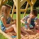 image 4 of TP Treehouse Wooden Play Tower with Wavy Slide & Bluey Quadpod - FSC® certified