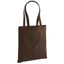 Westford Mill EarthAware Organic Bag For Life Tote Bag - Capuccino - One Size