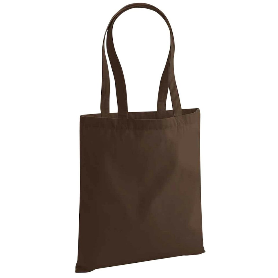 Westford Mill EarthAware Organic Bag For Life Tote Bag - Capuccino - One Size