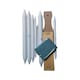 image 1 of Pack of 10 Drawing Blending Tool Set