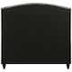 image 2 of Interiors By Premier Grey Velvet King Bed