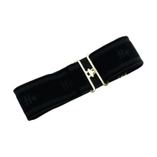 Hy Elasticated Surcingle - Black - One Size