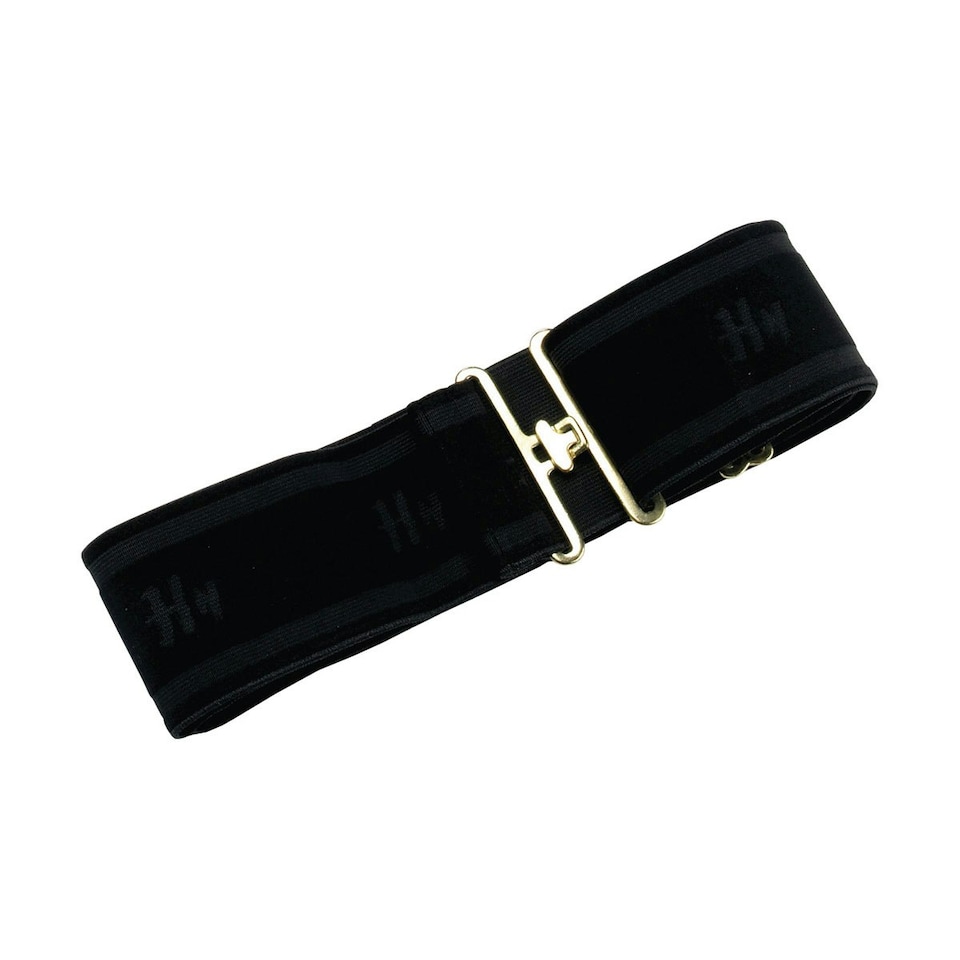 Hy Elasticated Surcingle - Black - One Size