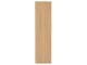 image 4 of Seville 2 Door 1 Drawer Wardrobe - L47 x W76 x H180 cm - White High Gloss/Light Oak Effect Veneer | White