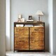 image 5 of Industrial 4 Drawer Shoe Storage Rack Hallway Organiser