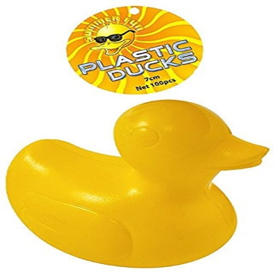 image 1 of Duck 7cm Yellow (Single)