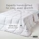 image 5 of Homescapes Mulberry Silk 13.5 Tog Duvet, Super King