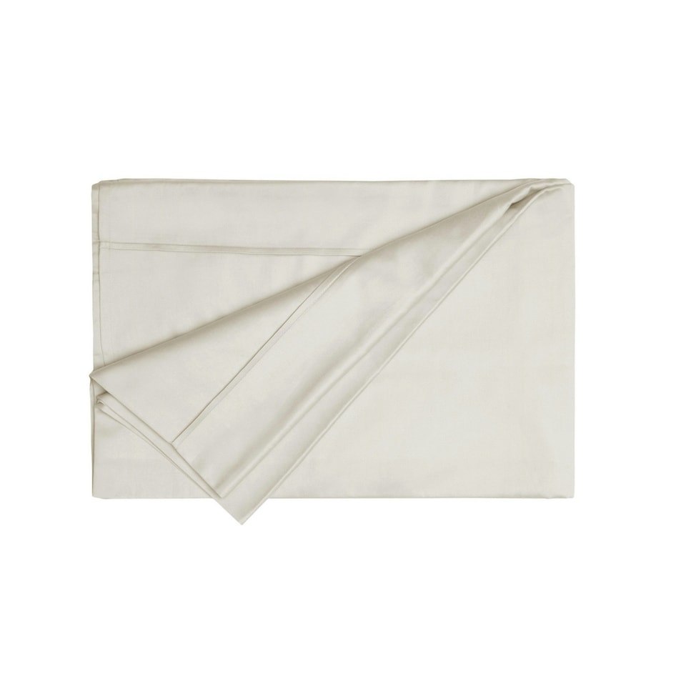 Belledorm Pima Cotton 450 Thread Count Flat Sheet - Ivory - Kingsize