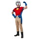 image 1 of Peacemaker Mens Costume - Red/Blue/Cream - XL XL