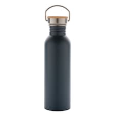 XD Collection Modern Stainless Steel 710ml Bottle - Blue - One Size Blue | One Size