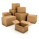 image 3 of 10 x Double Wall 22 x 14 x 22" (558x356x558mm) Strong Cardboard Shipping Boxes For House Moving & Storage Brown