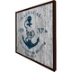 image 3 of Anchor print on wood (Picture Frame) Brown | Oak | M