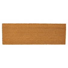 Nicola Spring Coir Double Door Mat - 120 x 40cm - Classic