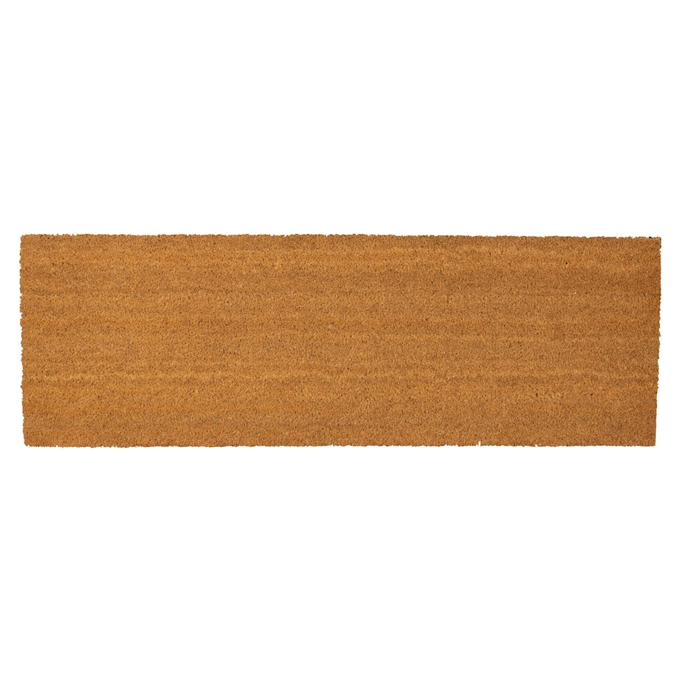 image 1 of Nicola Spring Coir Double Door Mat - 120 x 40cm - Classic