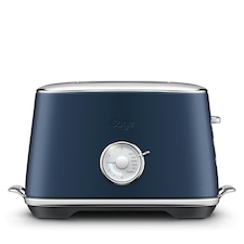 Sage Toast Select Luxe - Compact 2-Slice Toaster - 6 Preset Settings, 1000 W, Variable Browning Level, LED Countdown Indicator - Damson Blue Blue