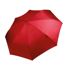 Kimood Foldable Compact Mini Umbrella - Red - One Size