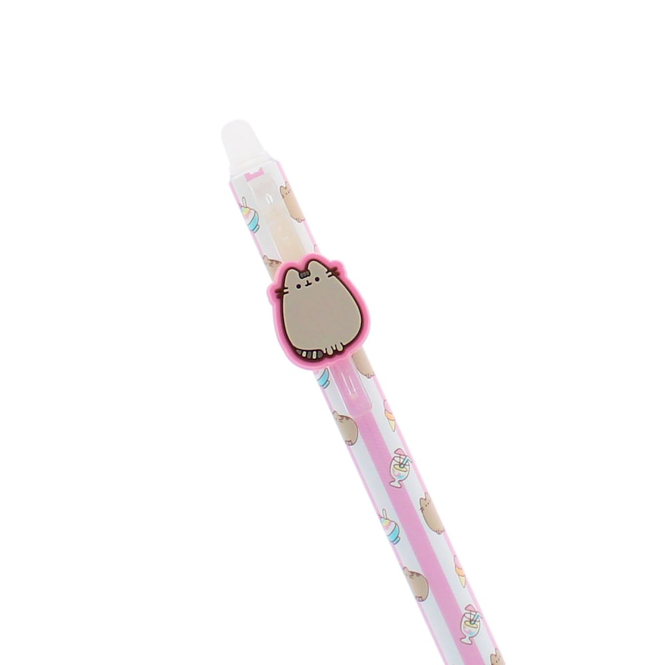 image 1 of Pusheen Erasable Gel Pen - Set of 3