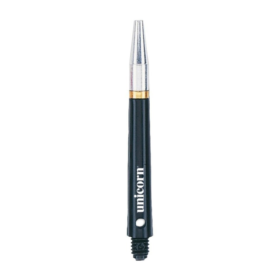 image 1 of Unicorn Gripper Dart Stem - Black/Silver - M