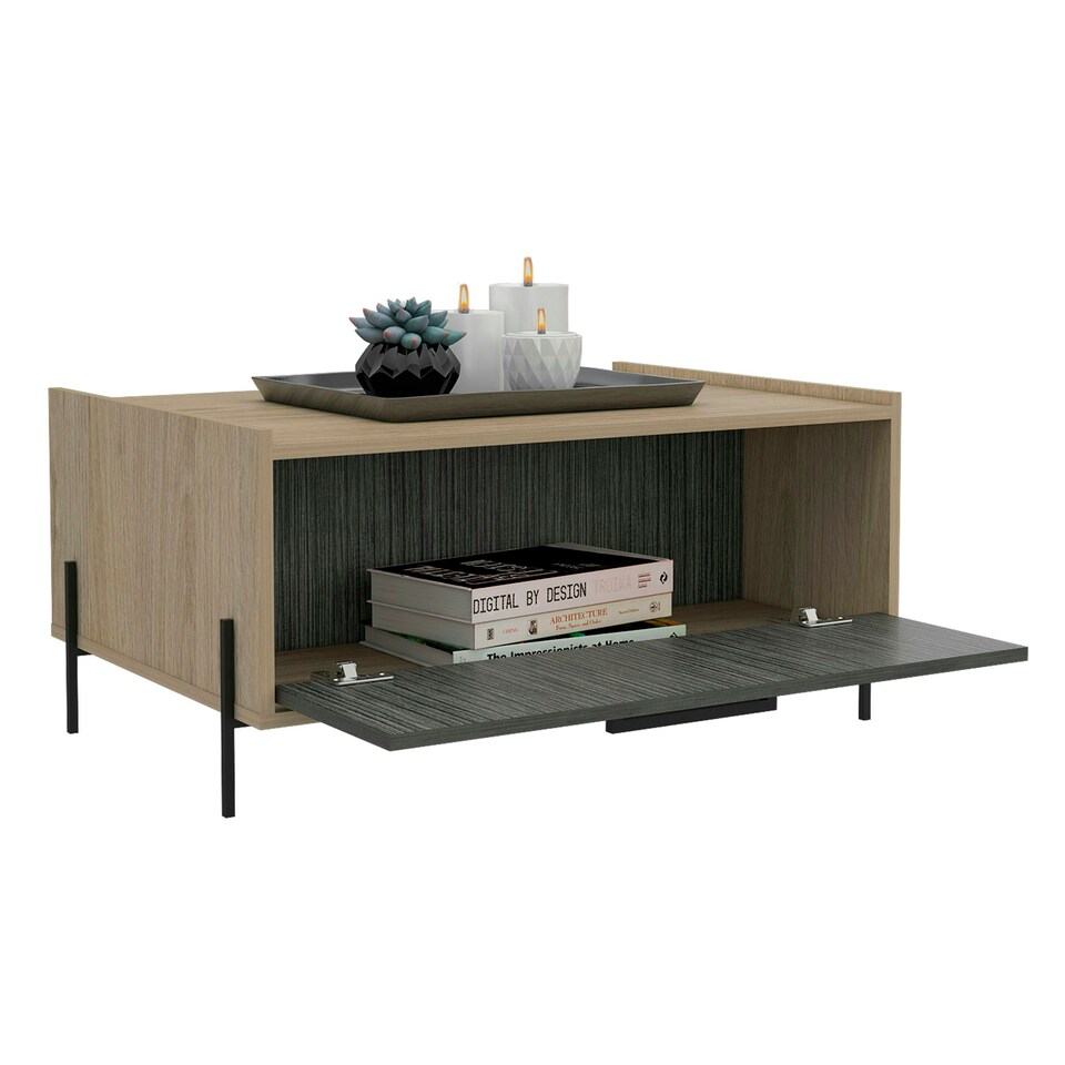 image 1 of Harvard, Storage Coffee Table Brown