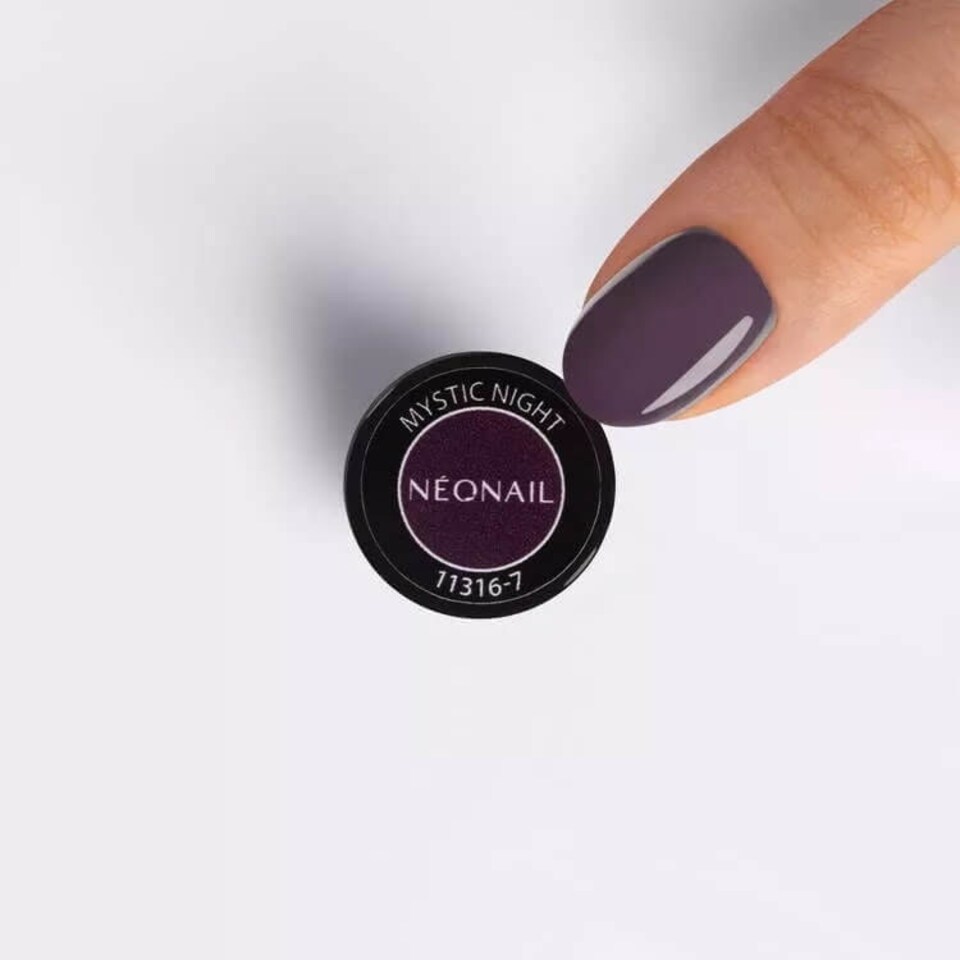 image 1 of NeoNail UV/LED Hybrid Nail Gel Polish Cat Eye Glacial Glow Collection 7.2ml - Mystic Night 11316 N/A