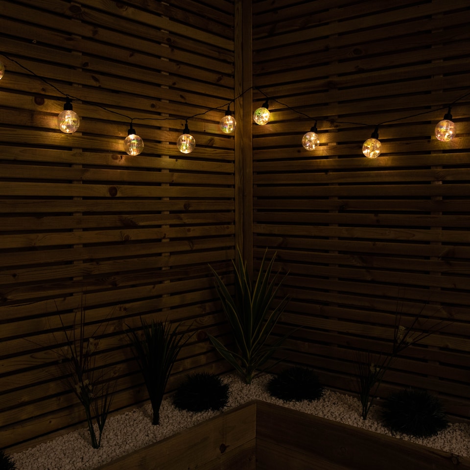 image 1 of 2.7m Large LED Connectable Party Light Up Indoor/Outdoor Pre Lit Christmas Decoration