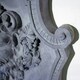 image 1 of Primrose Zeus Garden Wall Water Feature Fountain with LED Lights 83cm