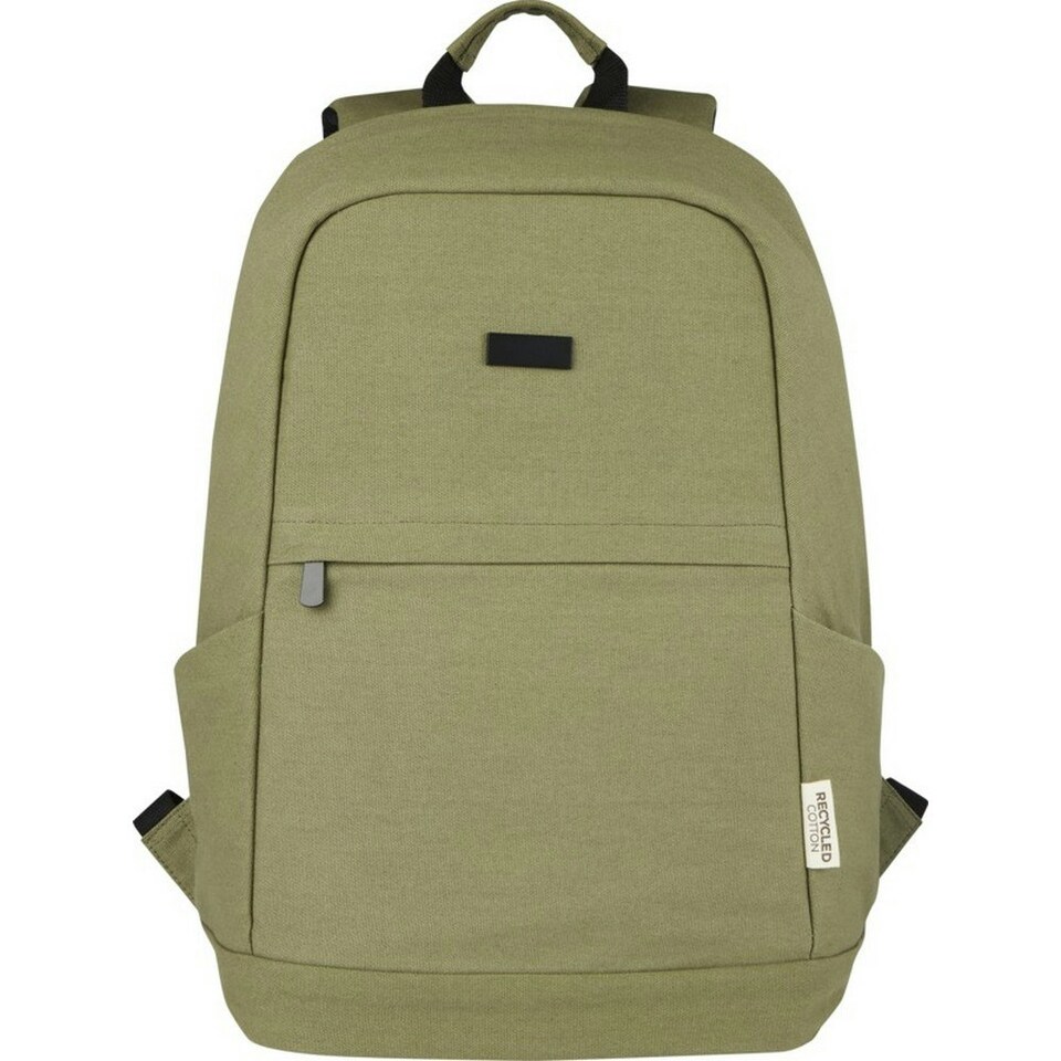 image 1 of Joey Canvas Anti-Theft 18L Laptop Backpack - Olive - One Size
