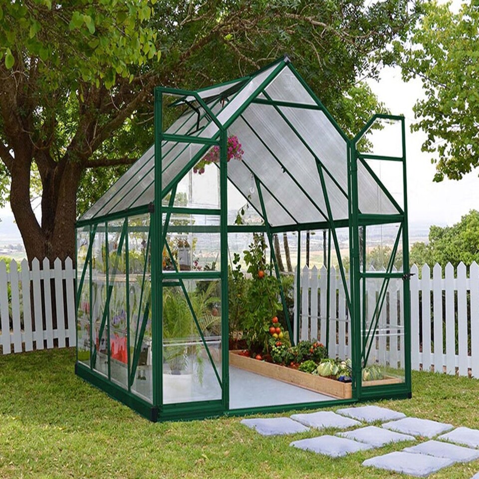 image 1 of Greenhouse Balance 8 x 12 - Polycarbonate - L367 x W244 x H229 cm