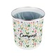 image 4 of Spring Flowers Compost Caddy - Metal 2L Decorative Kitchen Food Waste Bin