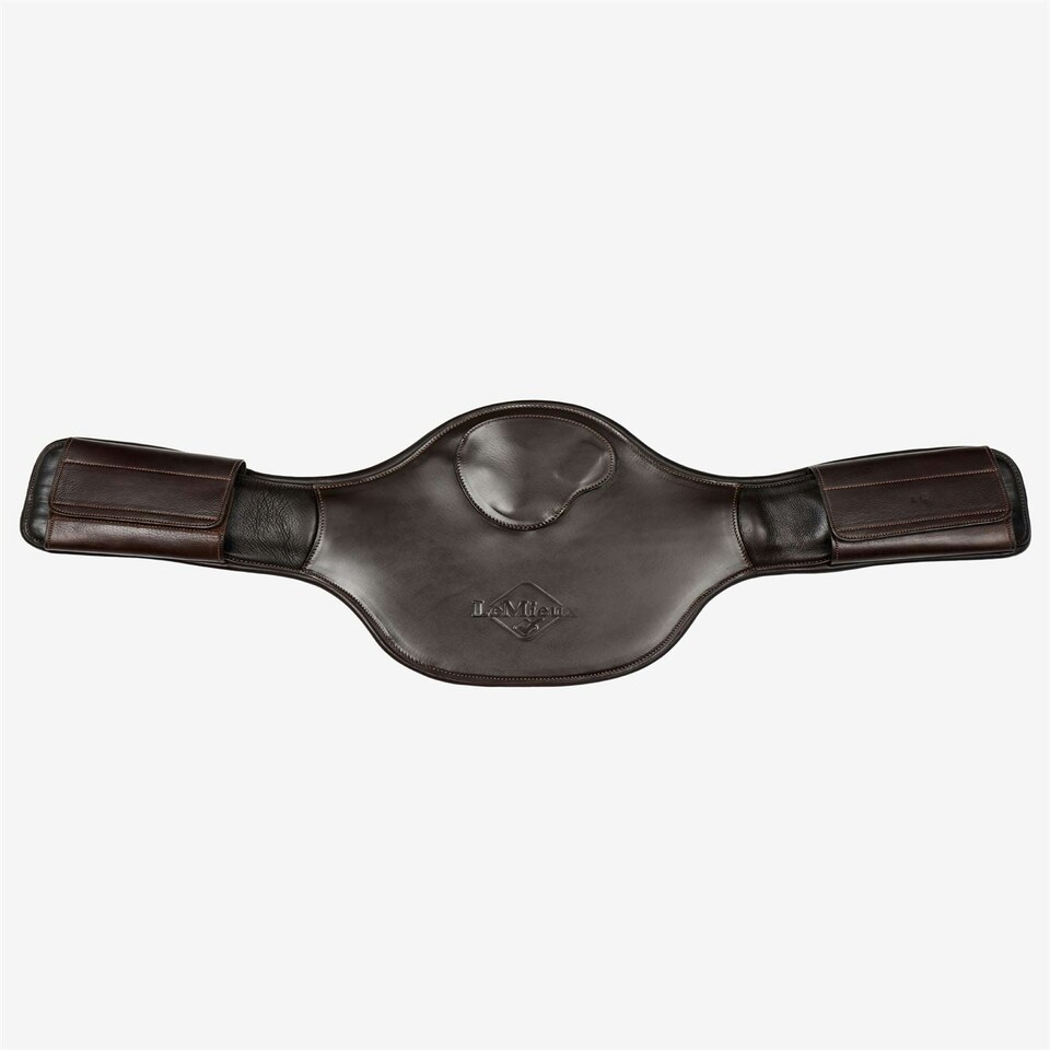image 1 of LeMieux Gel-Tek Anatomic Short Stud Girth with Magnet Black | 65cm