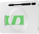 image 1 of Samsung Galaxy Tab S7/S8 Strap Cover White - EF-GX700CWEGWW