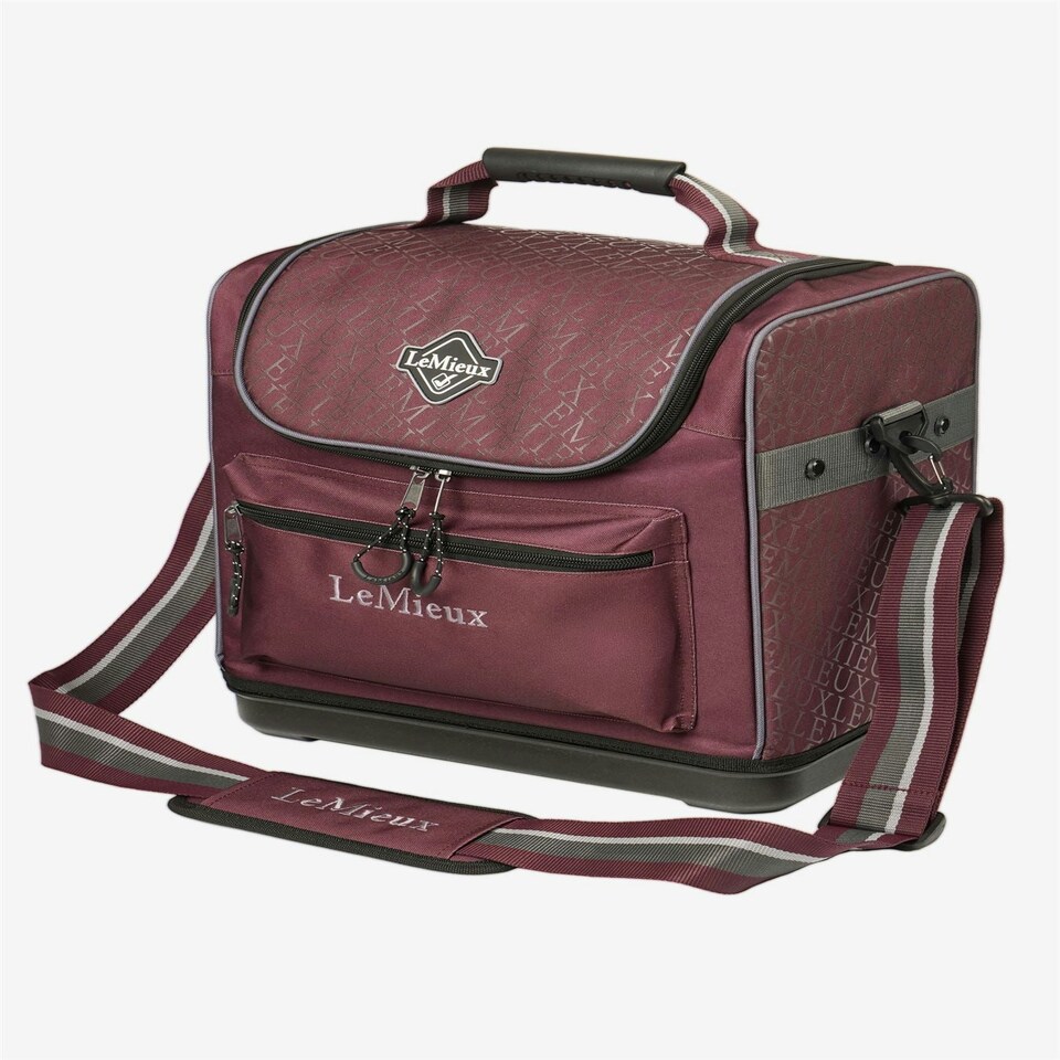 image 1 of LeMieux Elite Pro Grooming Bag Red | One Size