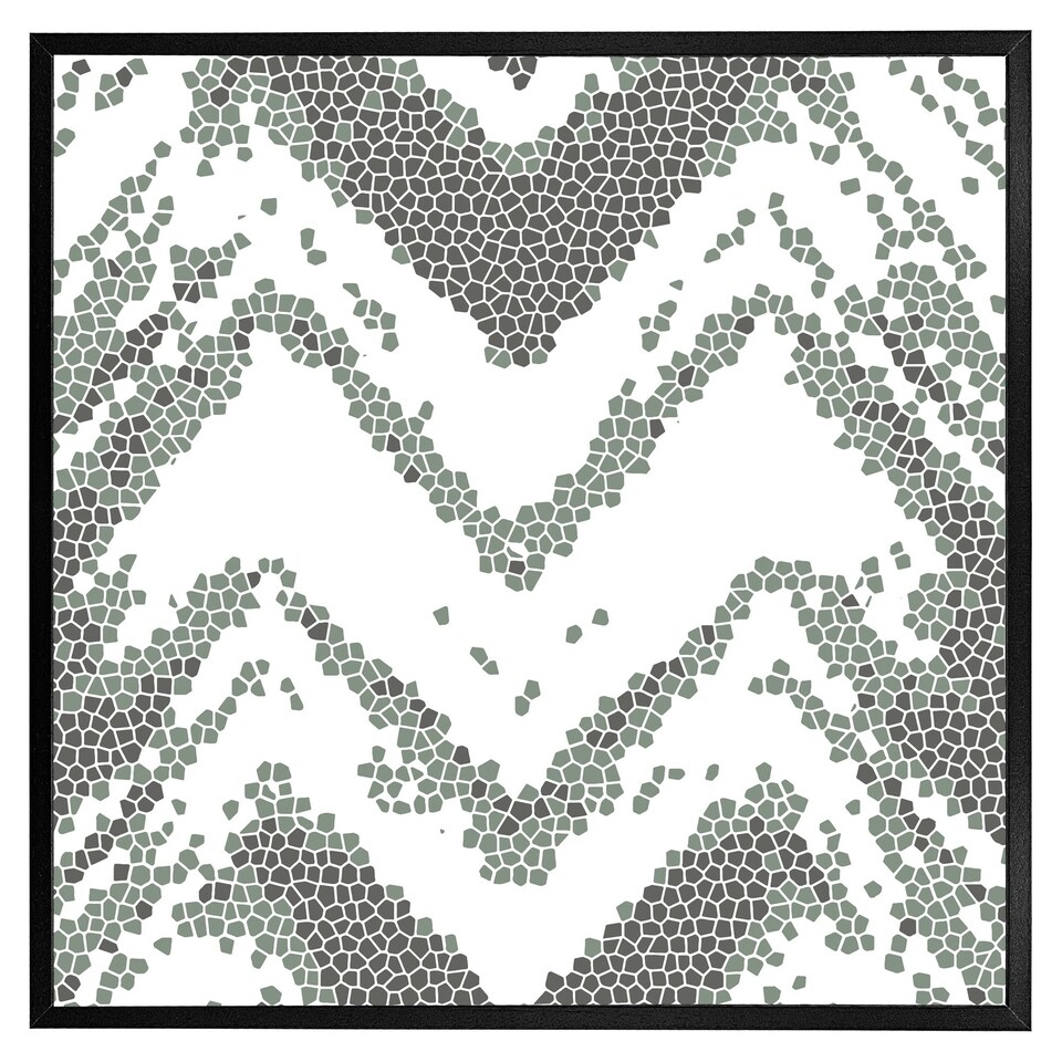 image 1 of Grunge lines (Picutre Frame) Grey | L