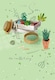 image 2 of Pot Plants Garden For You Son Birthday Card