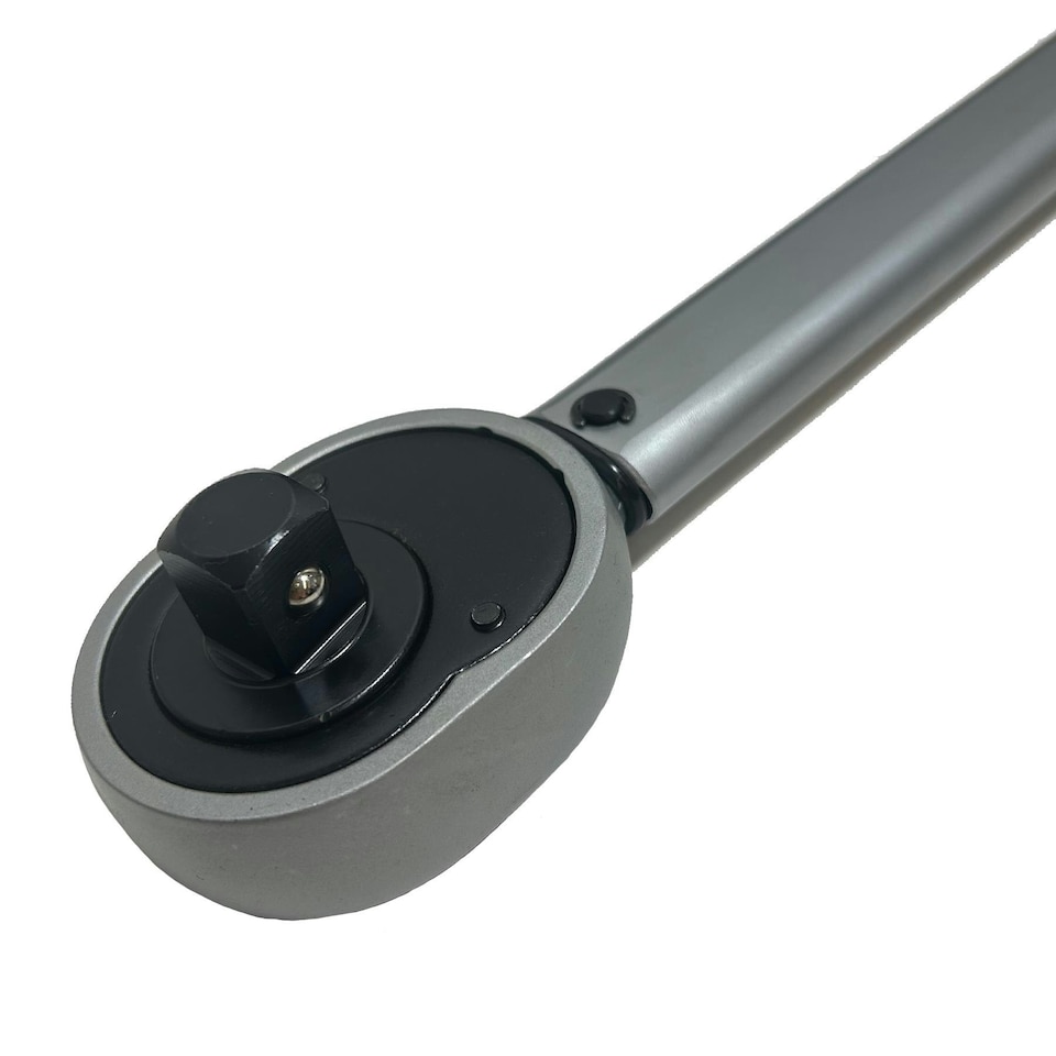 image 1 of 3/4" Drive 34" Torque Wrench Metric Ratchet 100 - 500Nm TE743