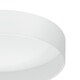 image 4 of EGLO Pasteri White Fabric & Plastic LED Ceiling Light | White