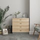 image 2 of Ash Grey - Chest of 4 Drawers | Grey | 1