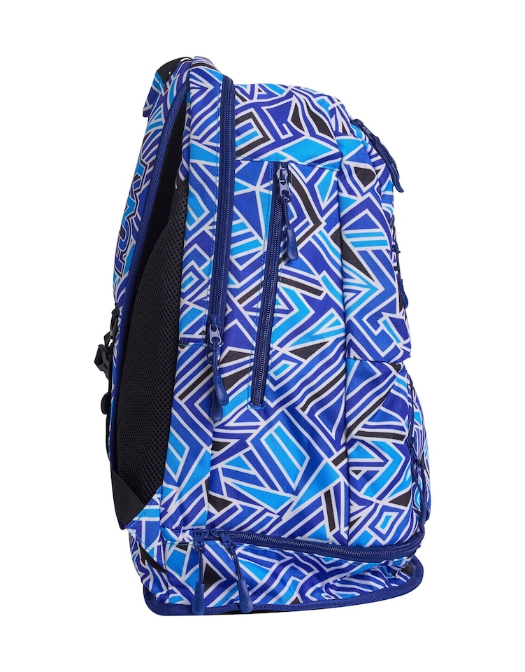 image 1 of Funky Trunks Blue Bits Elite Squad 36L Backpack - Blue