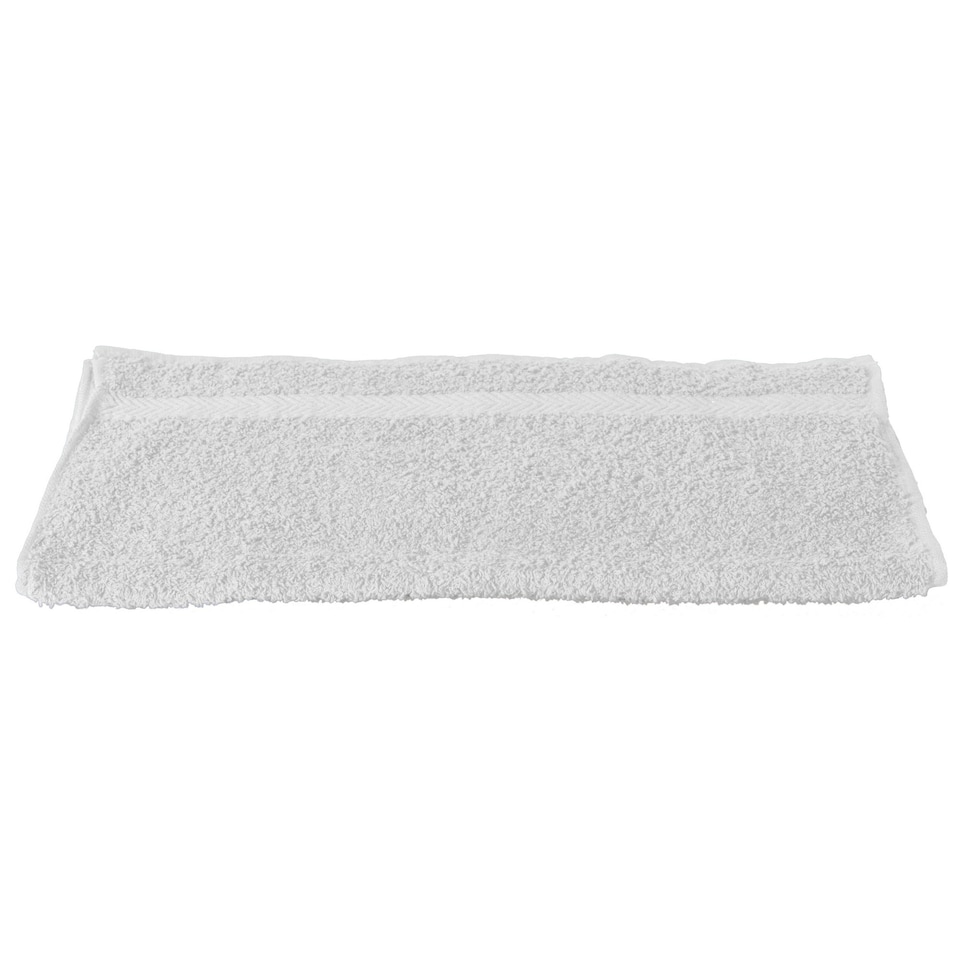 image 1 of Towel City Luxury Range 550 GSM - Gym Towel (40 X 60 CM) - White - One Size