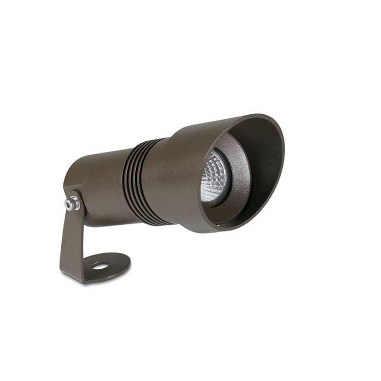 Micro Outdoor LED Spotlight Brown 740lm 3000K IP65 - Special Offer