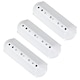 image 5 of SPARES2GO Drum Paddle Lifter for Currys Essentials C612WM17 Washing Machine (Pack of 3)