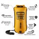 image 2 of Buddyswim Drybag Buoy 28L Yellow CSW