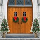 image 7 of COSTWAY 4FT Artificial Christmas Tree Mini Tabletop Christmas Tree with Base