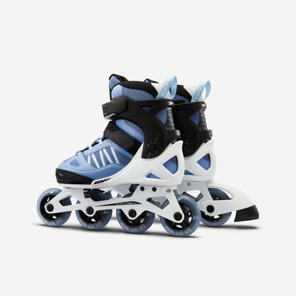 image 1 of Decathlon Fit 5 Jr Kids' Inline Fitness Skates