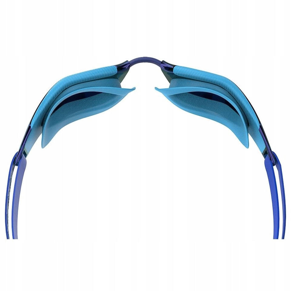 image 1 of Speedo Childrens/Kids Fastskin Hyper Elite Swimming Goggles | Blue | Picton Blue/Cobalt/Iris | One Size | 1