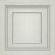 image 1 of Belgravia Amara Panel Vinyl Textured Wallpaper - Off White/Silver - 10m x 53cm White