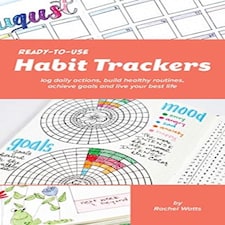 Ready-to-use Habit Trackers Paperback Book